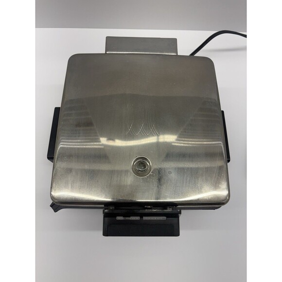 Toastmaster Reversible Plate Waffle Desert Griddle Iron Maker 442A - Picture 3 of 16